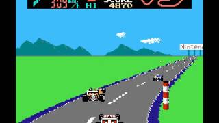 NES Game: F-1 Race (1984 Nintendo)