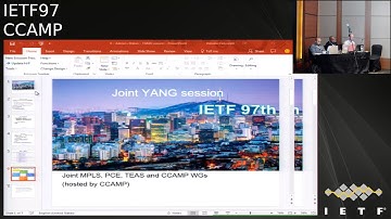 IETF97-CCAMP-20161114-1550