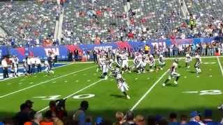 Peyton Manning Warm Ups - Manning Bowl III
