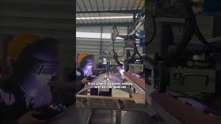Welding metal tank, pipe, tube with tig trolley, straight automatic longitudinal seam welder pholar