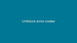How to Unblock Scraper Error Codes - Luminati Tutorials
