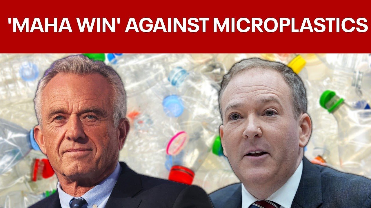 FULL: RFK Jr., Zeldin announce 'major MAHA win' against microplastics