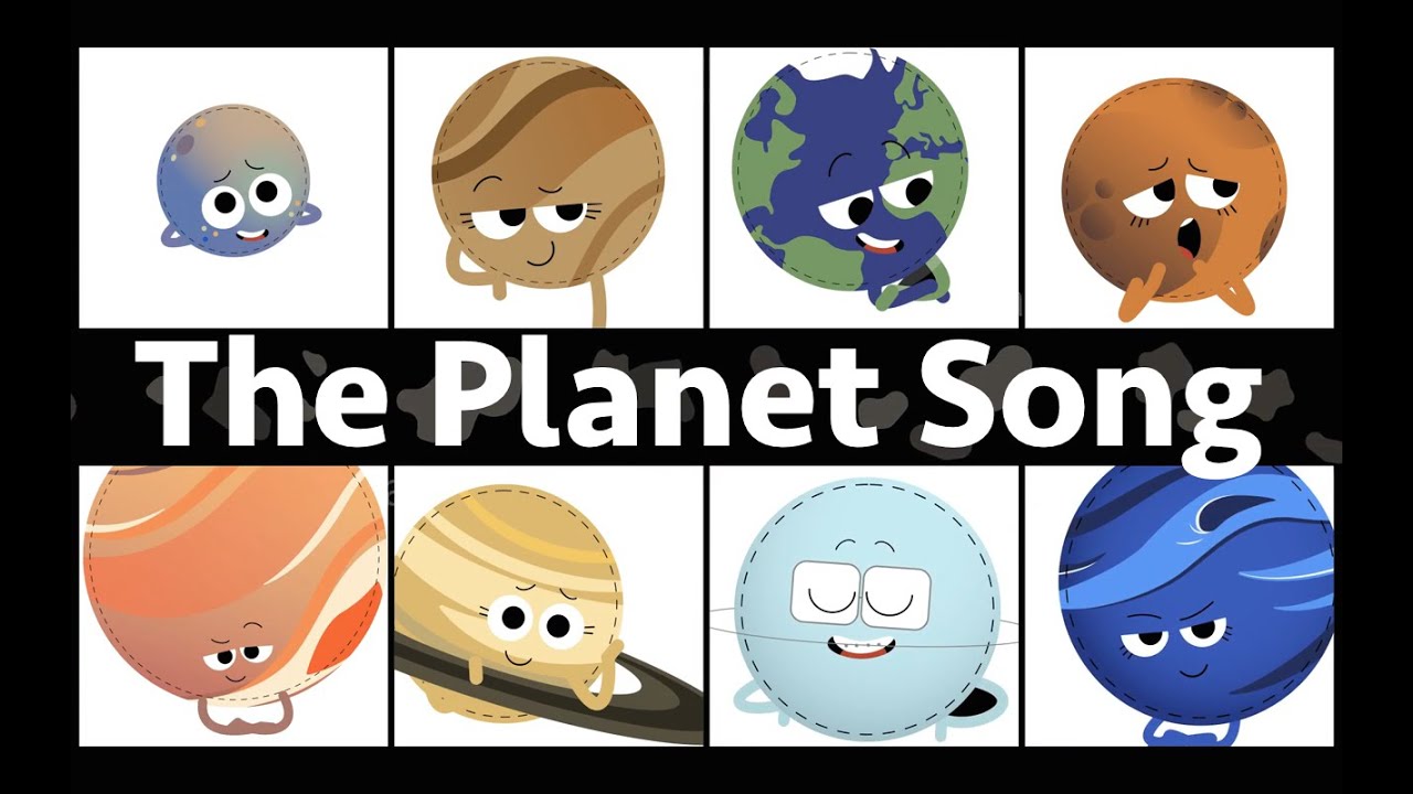 The Planets of our Solar System Song UPDATE featuring The Hoover Jam