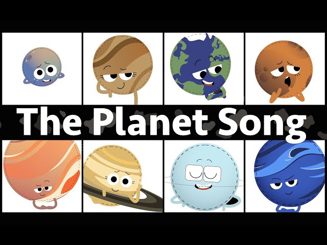 The Planets of our Solar System Song [UPDATE] (featuring The Hoover Jam) class=