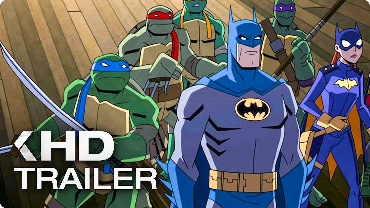 BATMAN VS. TEENAGE MUTANT NINJA TURTLES Trailer (2019) - YouTube