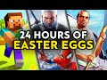 24 hours of game easter eggs
