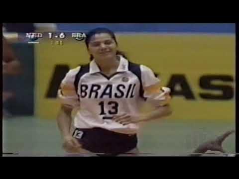 Mundial de Voleibol Feminino 1994 Brasil vs Japão 