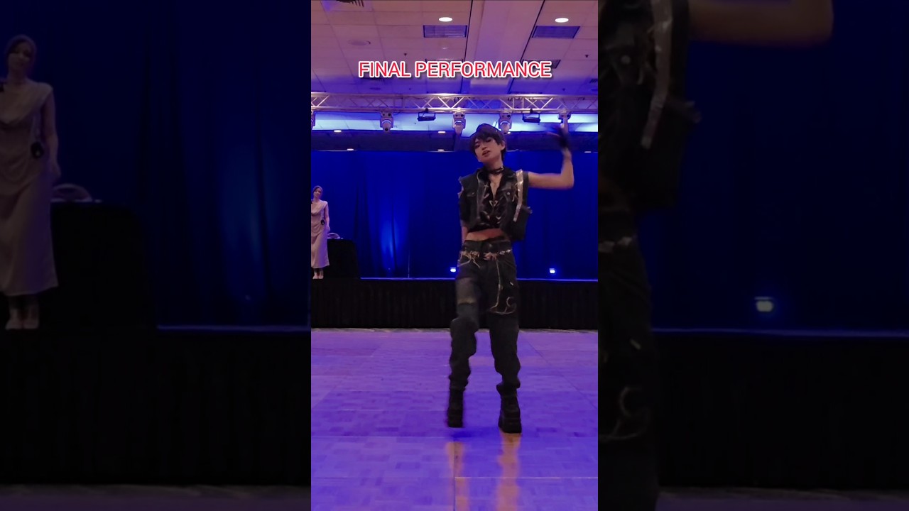 The prep vs Final stage...