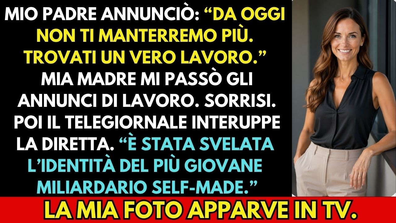 Mentre il mio ex professore di Stanford mi elogiava davanti a tutta la famiglia per il lavoro “responsabile” che avevo rifiutato, papà ha cliccato sulla sua slide e ha annunciato che avrebbe...