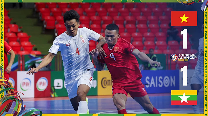 #ACFutsal2024 | Group A : Vietnam 1 - 1 Myanmar