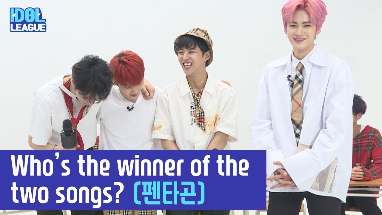 (ENG SUB) Who’s the winner of the two songs? And you want to eat ramen? - (6/6) [IDOL LEAGUE]