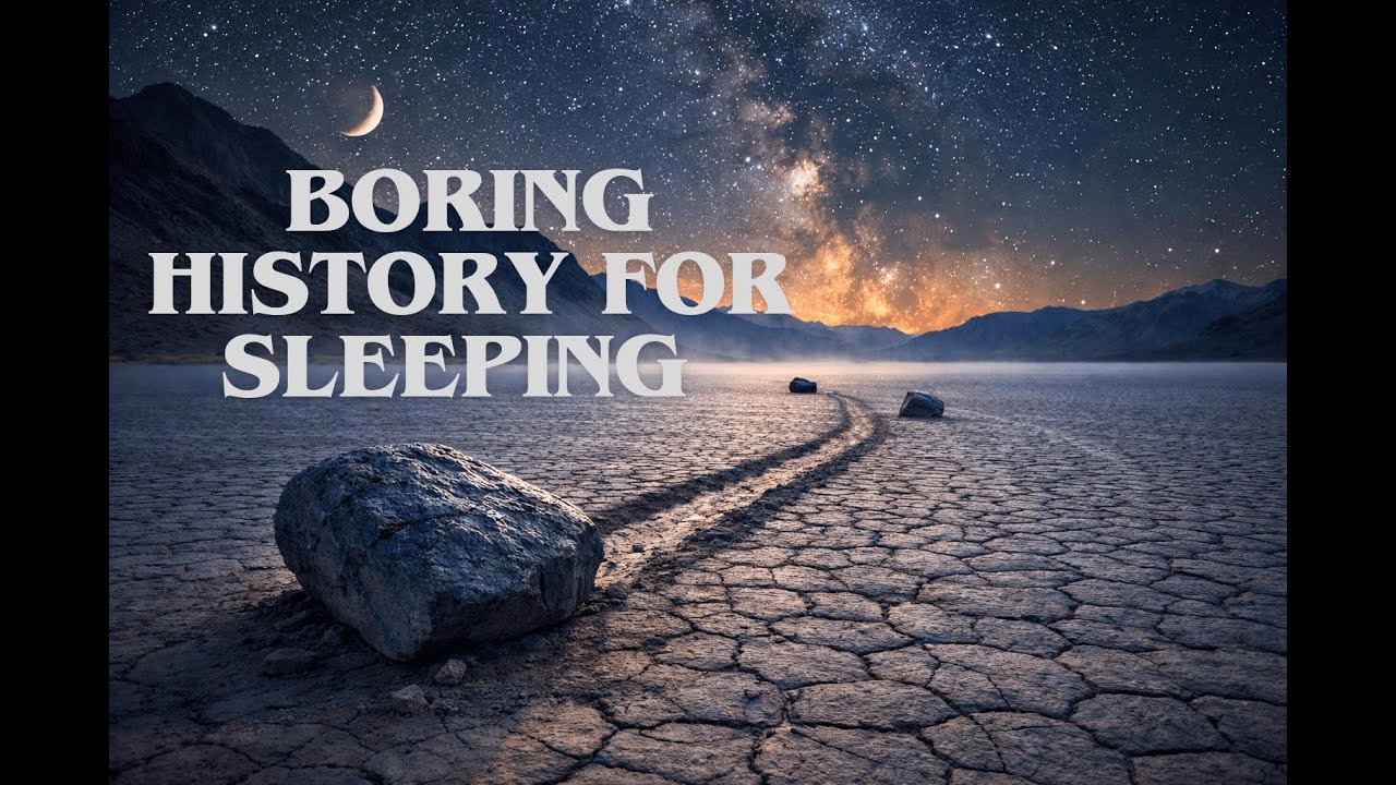 ​The Silent Travelers: The Mystery of the Sailing Stones