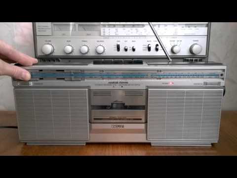 Philips D8110 - 2 Band Stereo Radio Cassette Recorder