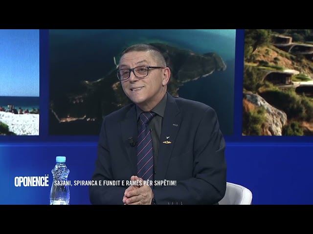 "300 MILIONË EURO nga taksat e shqiptarëve për Sazanin!"/ Flet Artur Meçollari