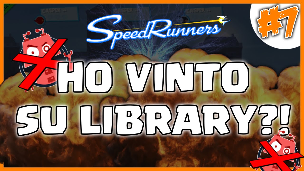 HO VINTO SU LIBRARY?!? - SpeedRunners [ITA] summit racing
