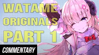 Download Lagu [Blind Reaction] Tsunomaki Watame  - 7 Original Songs MP3