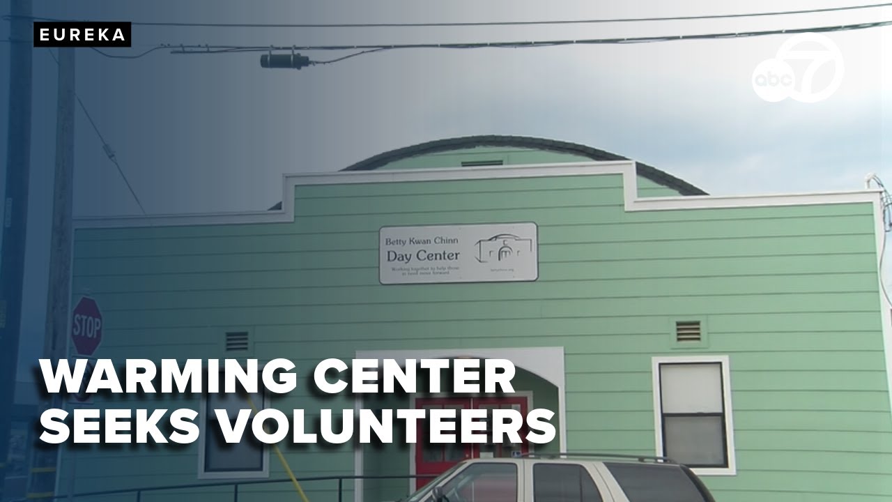 В центре обогрева в Эврике требуются добровольцы, так как он работает каждую ночь в течение всей ...