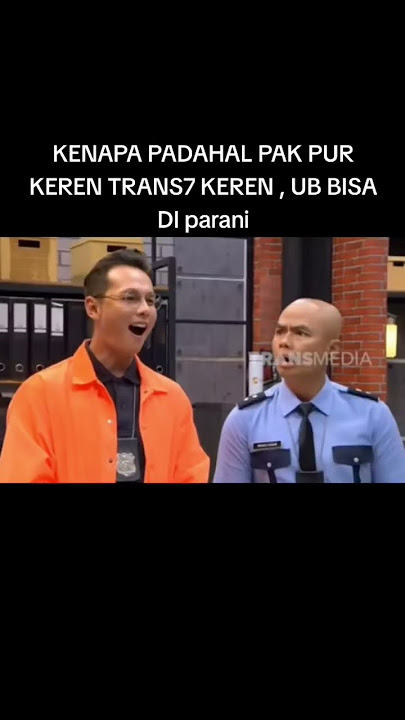 pak pur di lapor pak trans7? acara keren bintang tamu keren #purbayayudhisadewa #laporpaktrans7 #lps