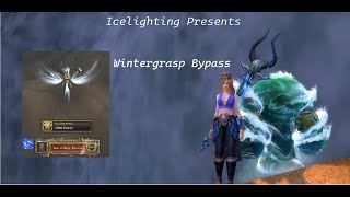 Wintergrasp Bypass - Handing in Wintergrasp wins for BFA tour of duty Achievements - Once per season