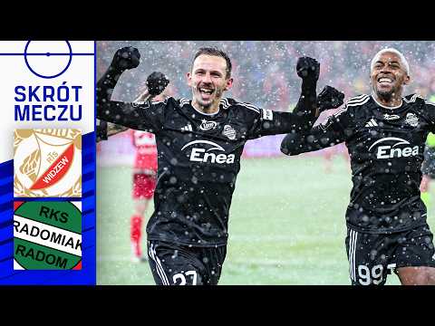 Widzew Lodz Radomiak Radom Goals And Highlights