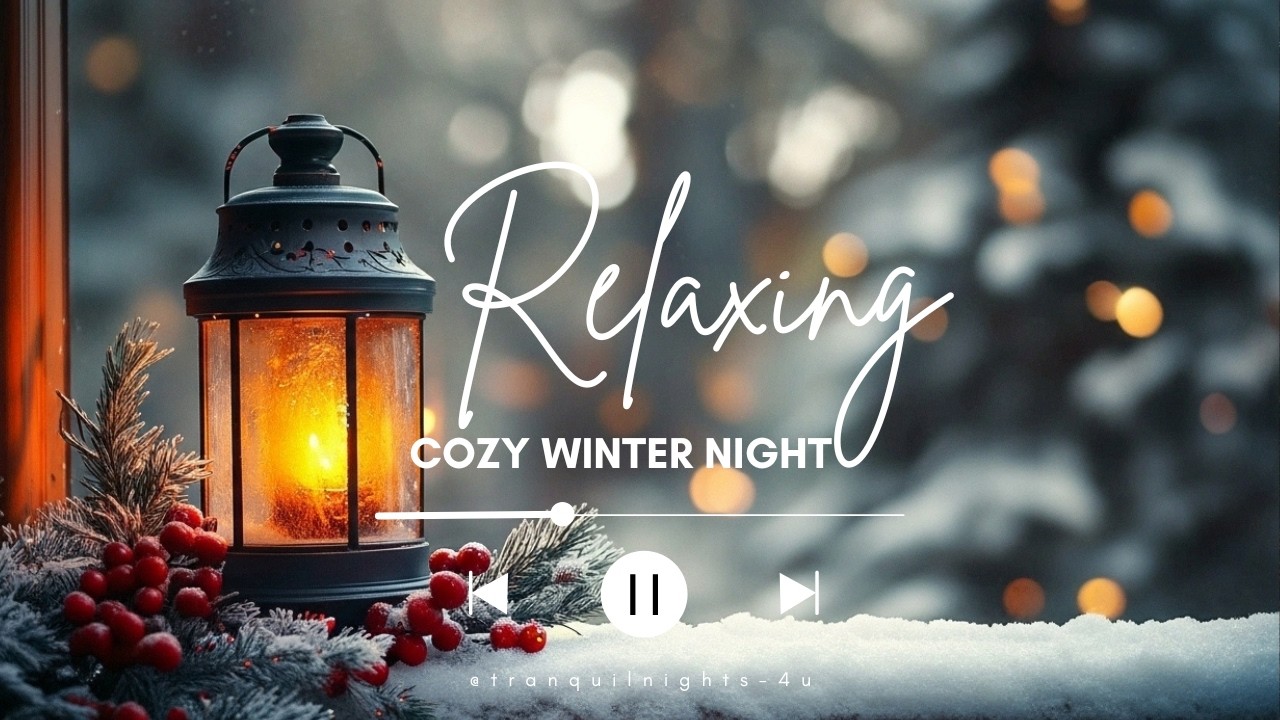 Cozy Night Cabin in the Rain 🌧️ Calm Ambience for Better Sleep