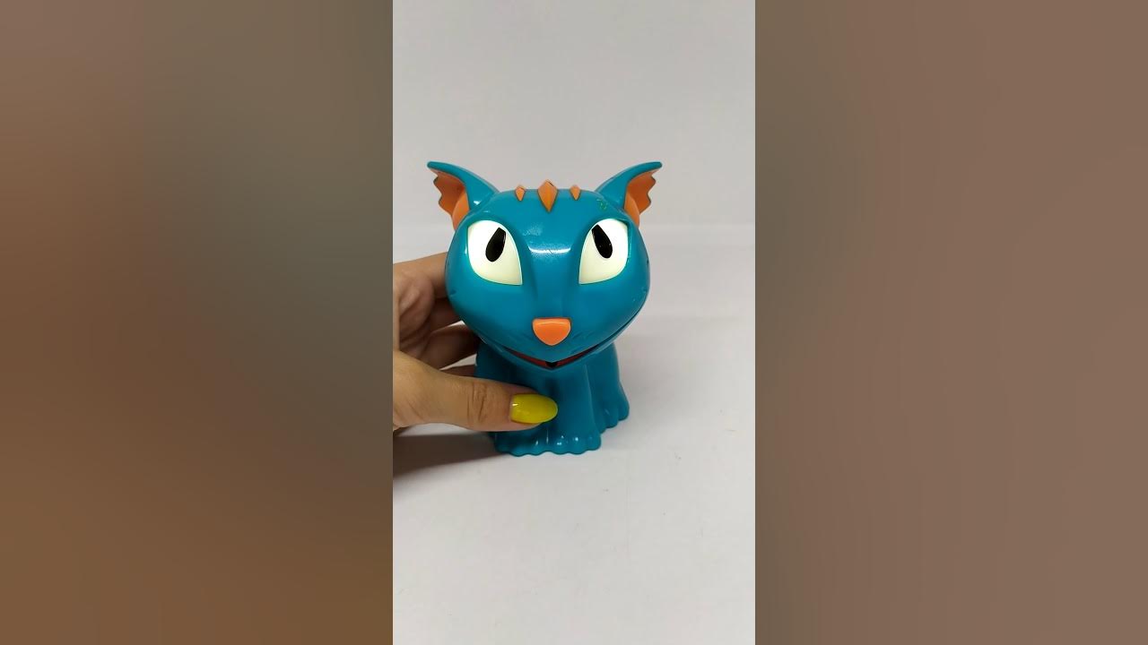 Интерактивная игрушка Джин - YouTube