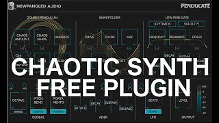 CHAOTIC SYNTH-FREE PLUGIN Pendulate