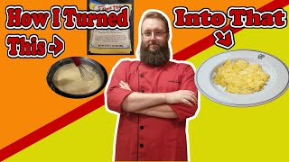 How to Turn Beautiful Polenta Grits into Scrambled Eggs, What I Did Wrong, How to get it right