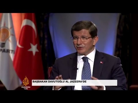 Ahmet Davutoğlu; Türkler'e imtihan yapıyoruz, Suriyeliler'e yapmıyoruz! @mfsahinn