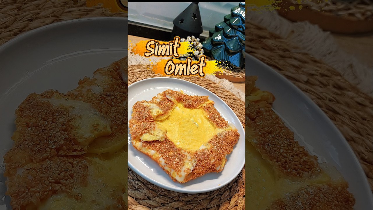 Simit Omlet Tarifi | Pazar Kahvaltılarının Yeni Favorisi | Fit & Pratik Kahvaltı Tarifi #shorts Simit Omlet Tarifi | Pazar Kahvaltılarının Yeni Favorisi | Fit & Pratik Kahvaltı Tarifi #shorts
