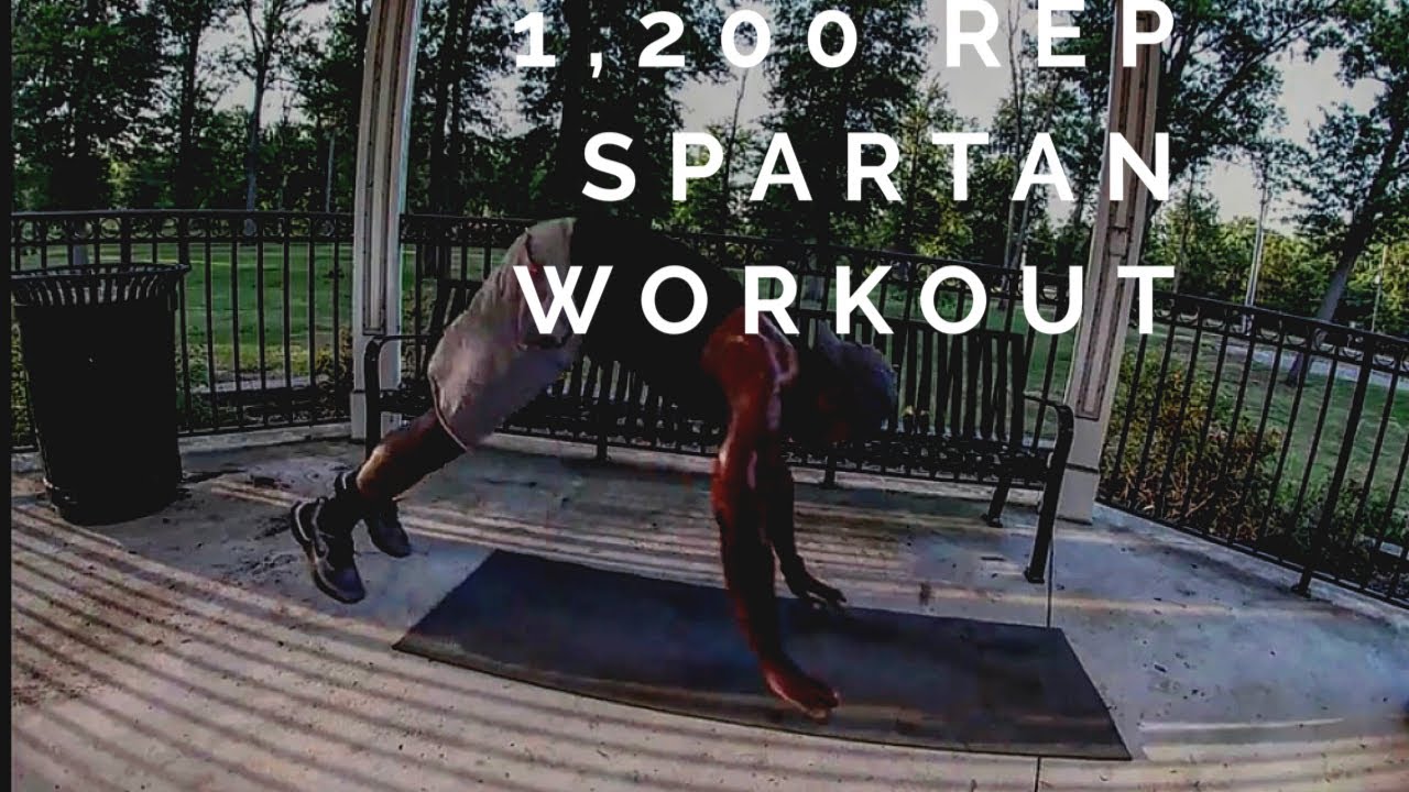 30 Minute Spartan 1000 Workout for Fat Body