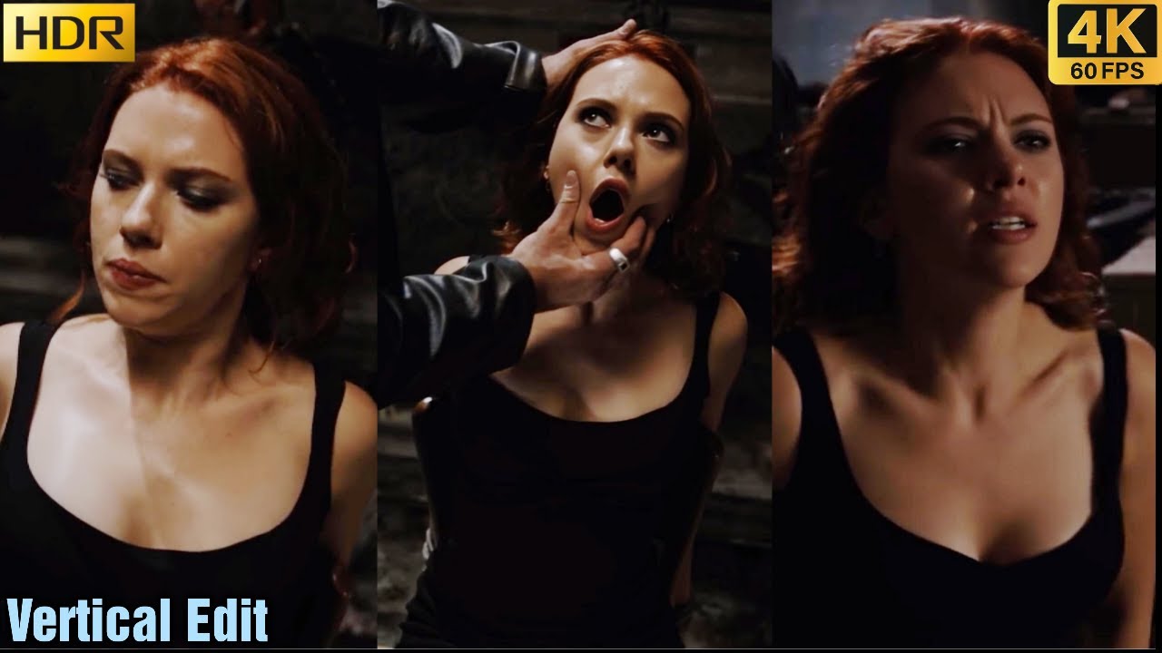 Black Widow Interrogation Scene | THE AVENGERS (2012) Scarlett Johansson | HDR | 4K60FPS