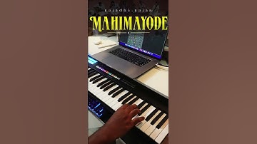 Mahimayode.🎶#cristiansongs #logicprox #music #strings #mainstage #cover #trending