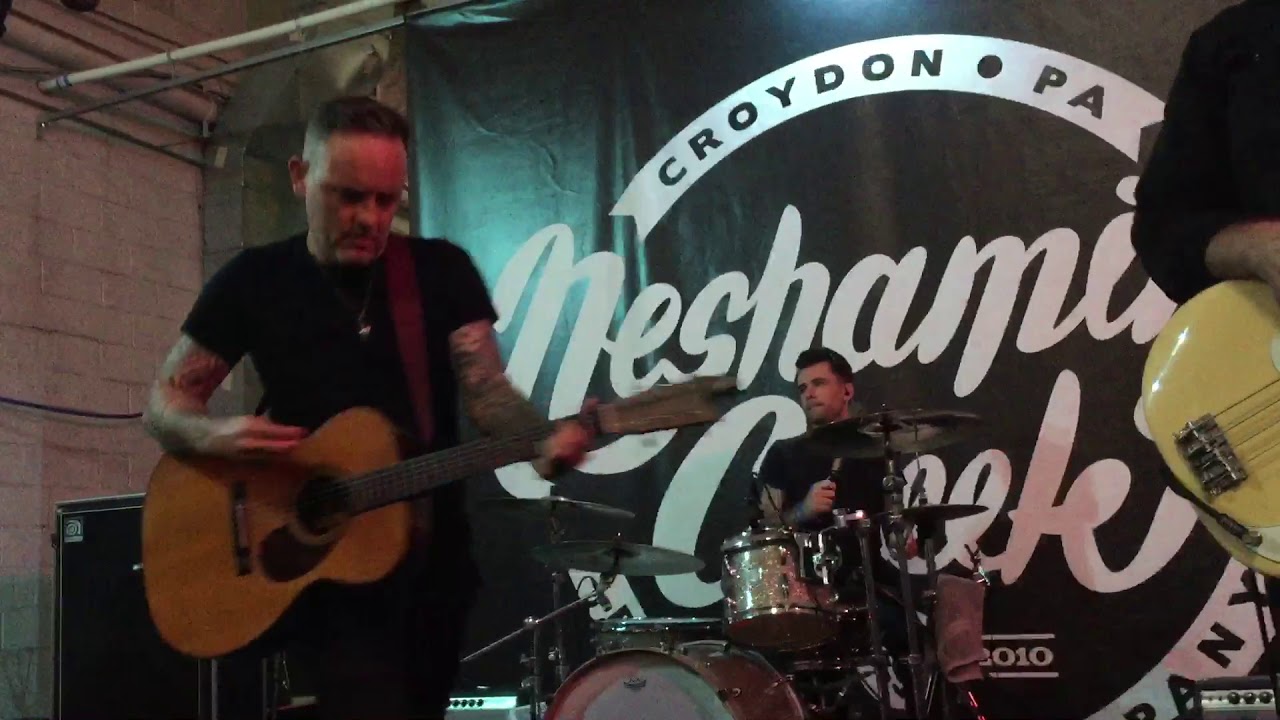 Watch Dave Hause & the Mermaid “Eye Aye I” @ Neshaminy Creek 6/8/19 on YouTube Watch Dave Hause & the Mermaid “Eye Aye I” @ Neshaminy Creek 6/8/19 on YouTube