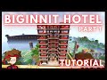 How to Build The Big Innit Hotel (Dream SMP Tutorial)