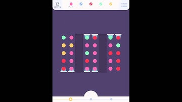 TwoDots: Level 115 (No Power-ups) Walkthrough (Two Dots)
