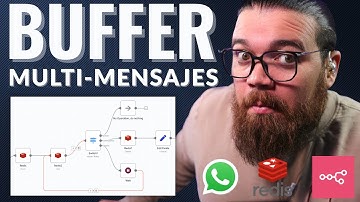 Concatenación de Mensajes WhatsApp: Sistema Buffer con Redis | n8n