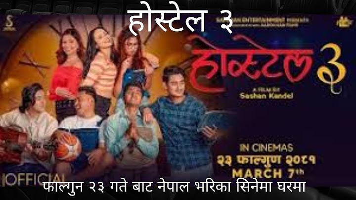 Hostel 3- Official Trailer- Nepali Movie 2025- Ryhaan, Hena, Ashish, Simran Hostel 3 trailer release