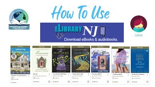 How To Use Libby to Borrow eBooks and Audiobooks using eLibrary!