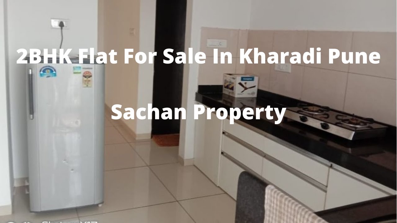 2 BHK Flat For Sale In Kharadi Pune - YouTube