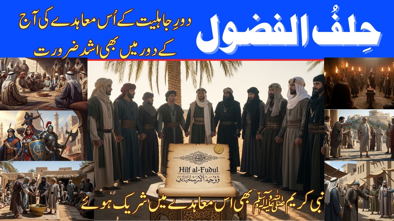 حلف الفضولHilf ul Fudul   INFO AT ABDULLAH | Islamic Education & Motivation