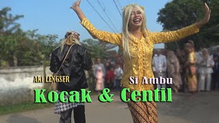 Tingkah Kocak dan Centil Si Ambu Cantik vs Aki Lengser | Lengser Pengantin