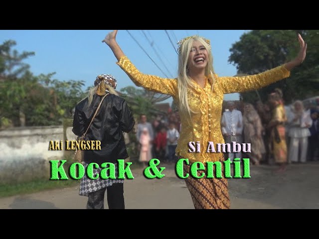 Tingkah Kocak dan Centil Si Ambu Cantik vs Aki Lengser | Lengser Pengantin class=