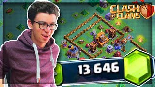 Clash Of Clans ON DÉPENSE 14 000 GEMMES SUR LE NOUVEAU VILLAGE !