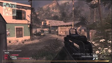 Hacked FFA lobby @ MW2