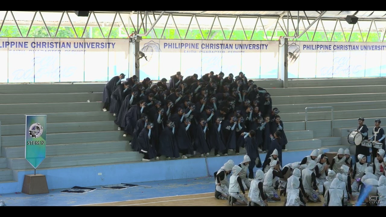 STEM 12 Bench yell and Cheer dance | FULL PERFORMANCE | PCU Dasma Senior High | April 2024