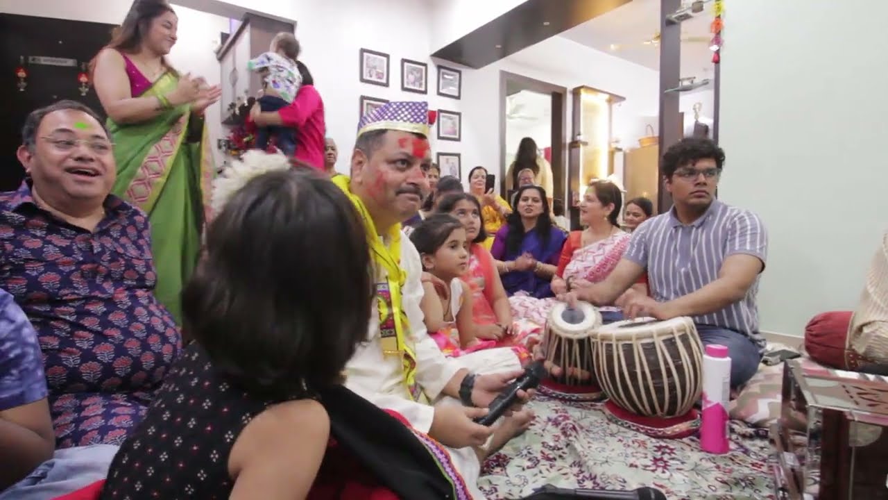 Classical Holi by C S Lohumi Ji