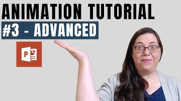 Advanced PowerPoint Animation (2022) - Step-by-Step Tutorial Series