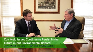 Can Mold Issues Continue to Persist in the Future w/out Environmental Report? 