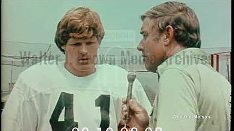 Atlanta Falcons Al Dodd Interview (August 4, 1973)